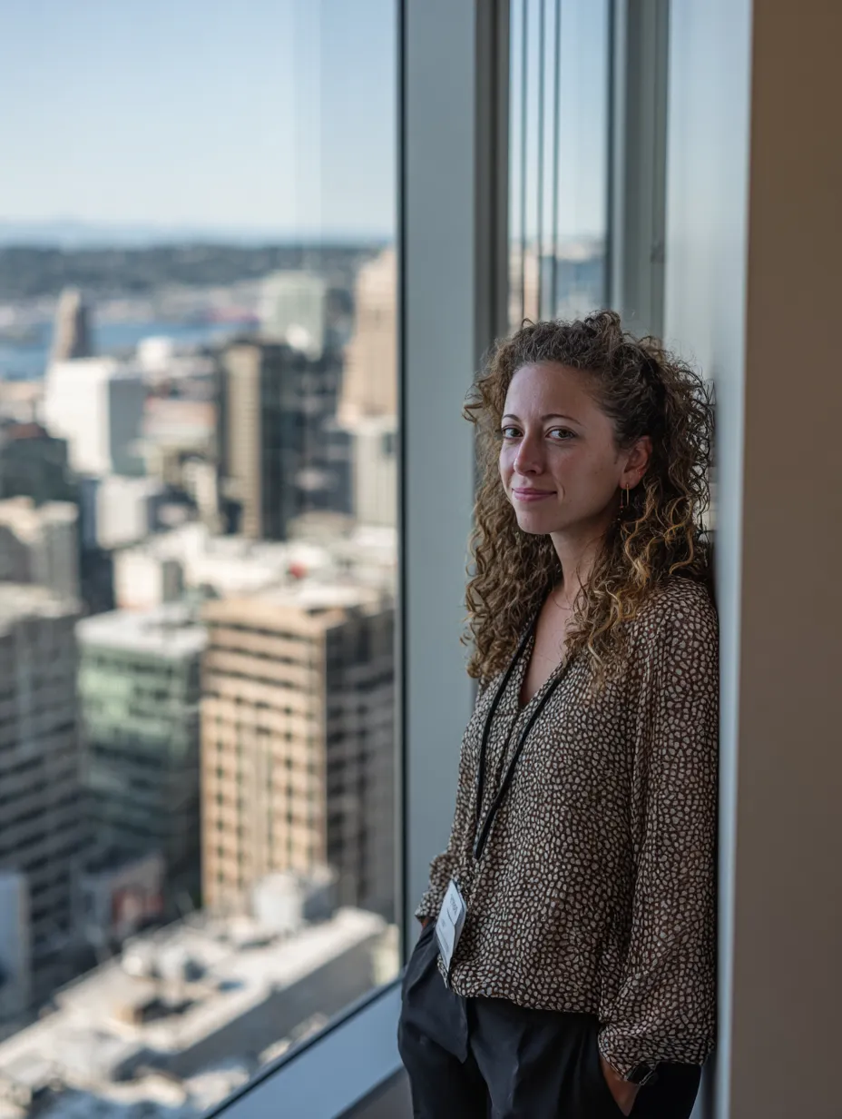 Portrait of Sarah Reed