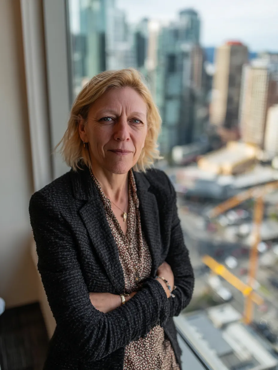 Portrait of Anja Rasmussen