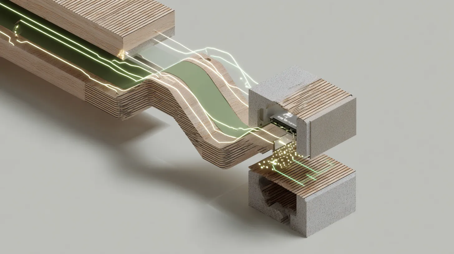 Isometric cutaway illustration of a smart panel