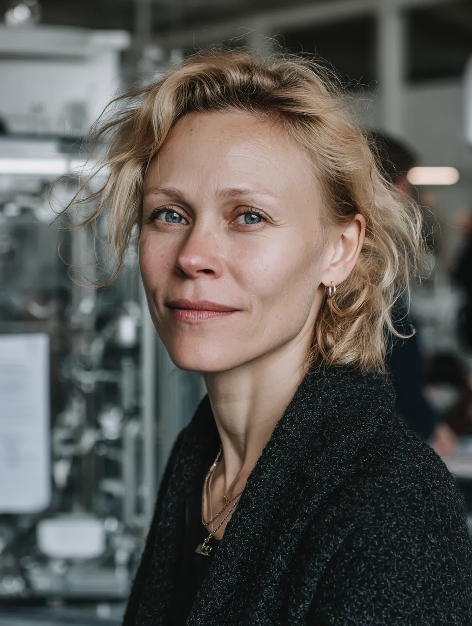 Portrait of Ida Bjørk