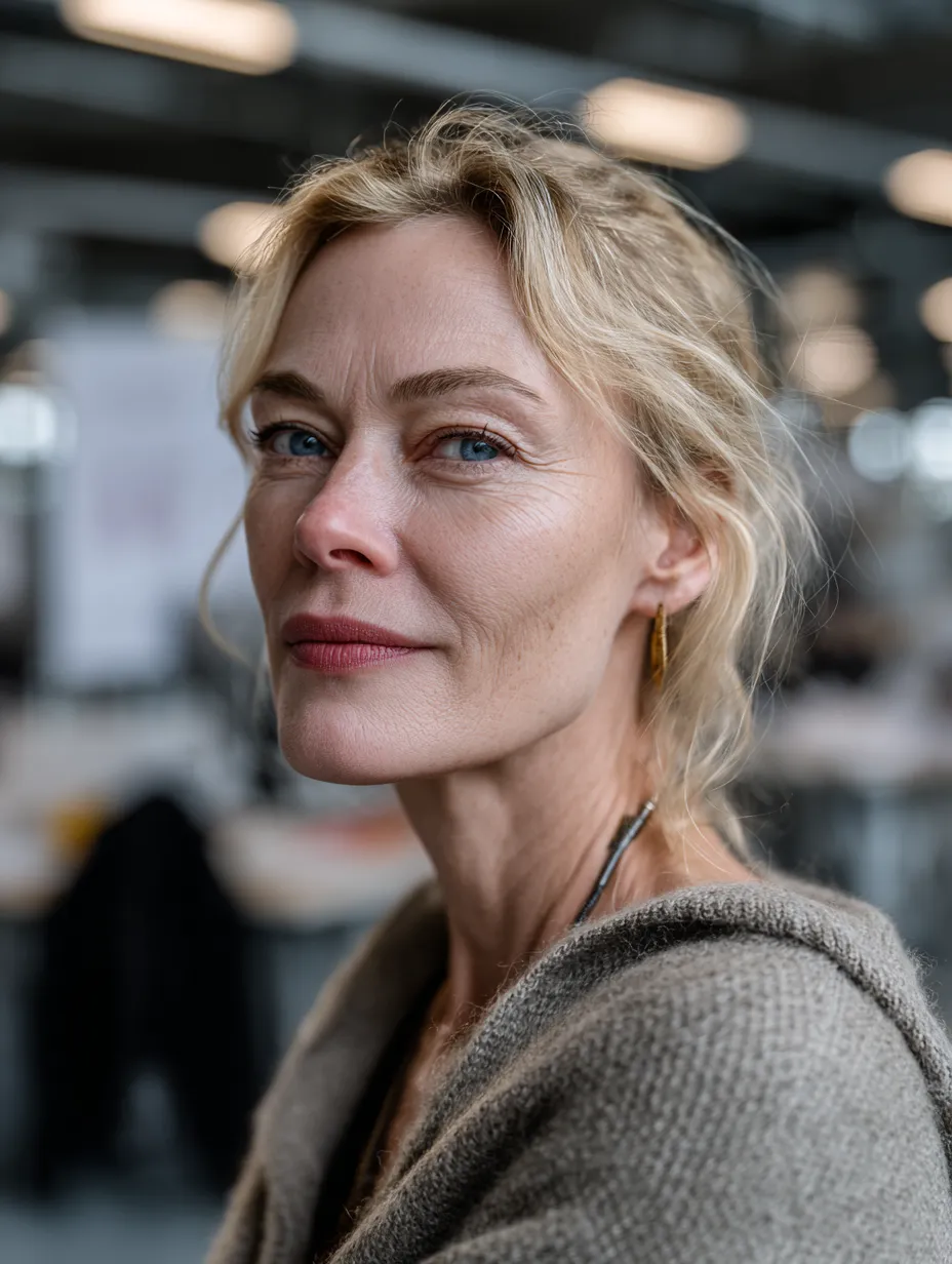 Portrait of Elin Aiko Fengli