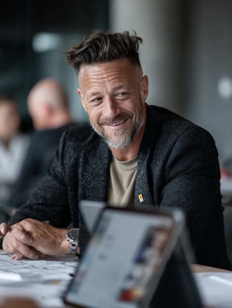 Portrait of Lars Jensen