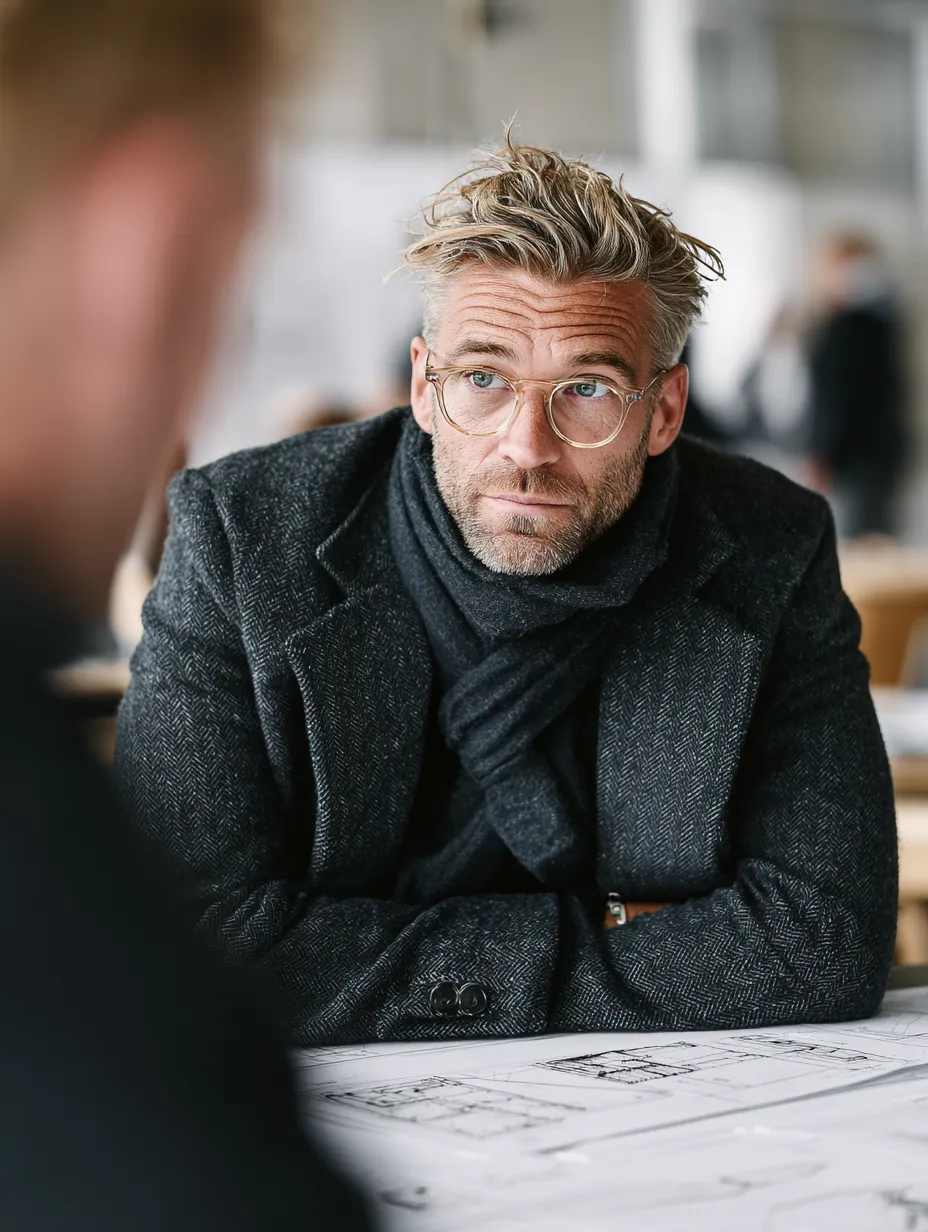 Portrait of Henrik Clausen