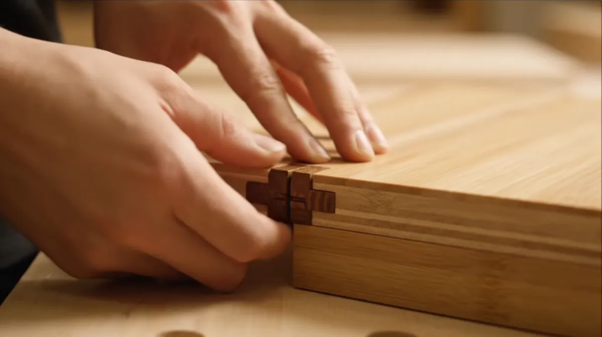 A modern interior showcasing the clean lines of Fengli panels